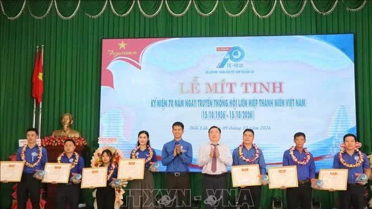 Khơi dậy khát vọng cống hiến của thanh niên các dân tộc - Báo Tin Tức TTXVN