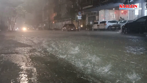 Dự báo Trung bộ và Nam bộ có mưa dông trong đêm nay và sáng mai 11-10 - Báo Sài Gòn Giải Phóng