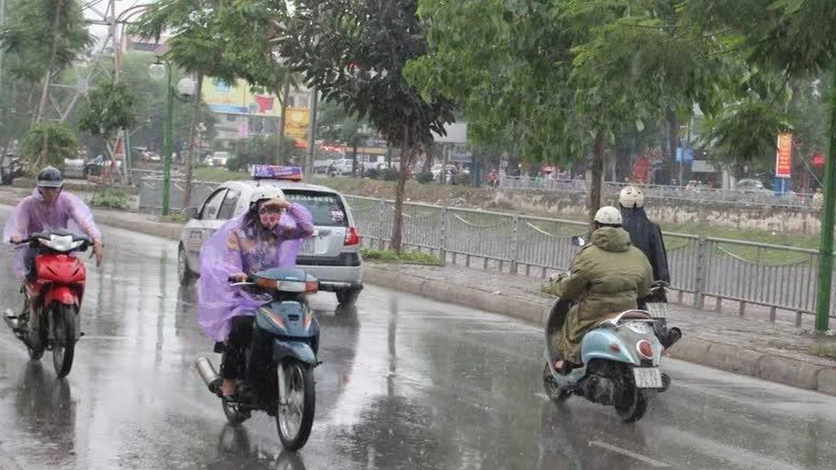 Dự báo thời tiết ngày 13/10: Trung Bộ có mưa diện rộng - Báo Nhà báo và Công luận
