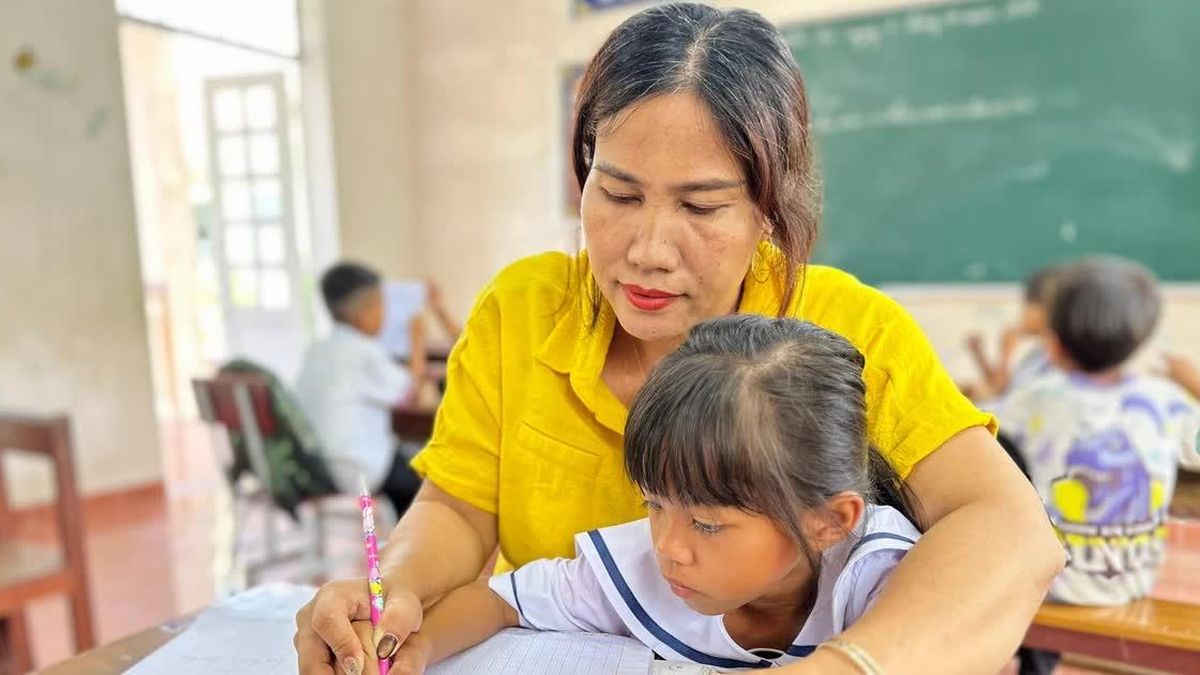 Canh Giao trong sắc màu ngày mới - Báo Gia Lai
