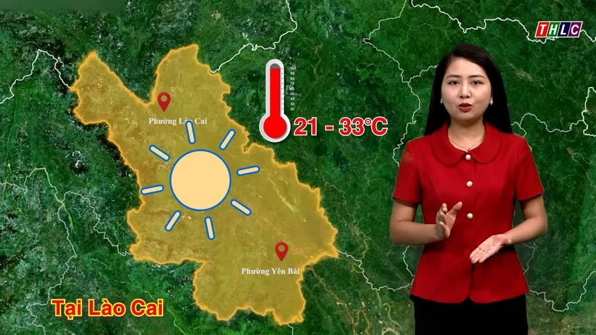 Dự báo thời tiết đêm 12 và ngày 13/10 - Báo Lào Cai