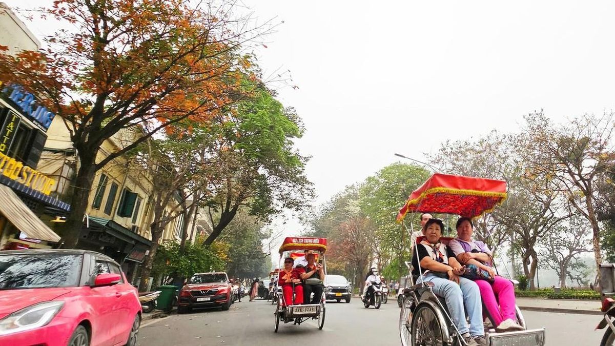 Miền Bắc nắng hanh, nhiệt tiếp tục tăng - Báo Sức Khỏe & Đời Sống