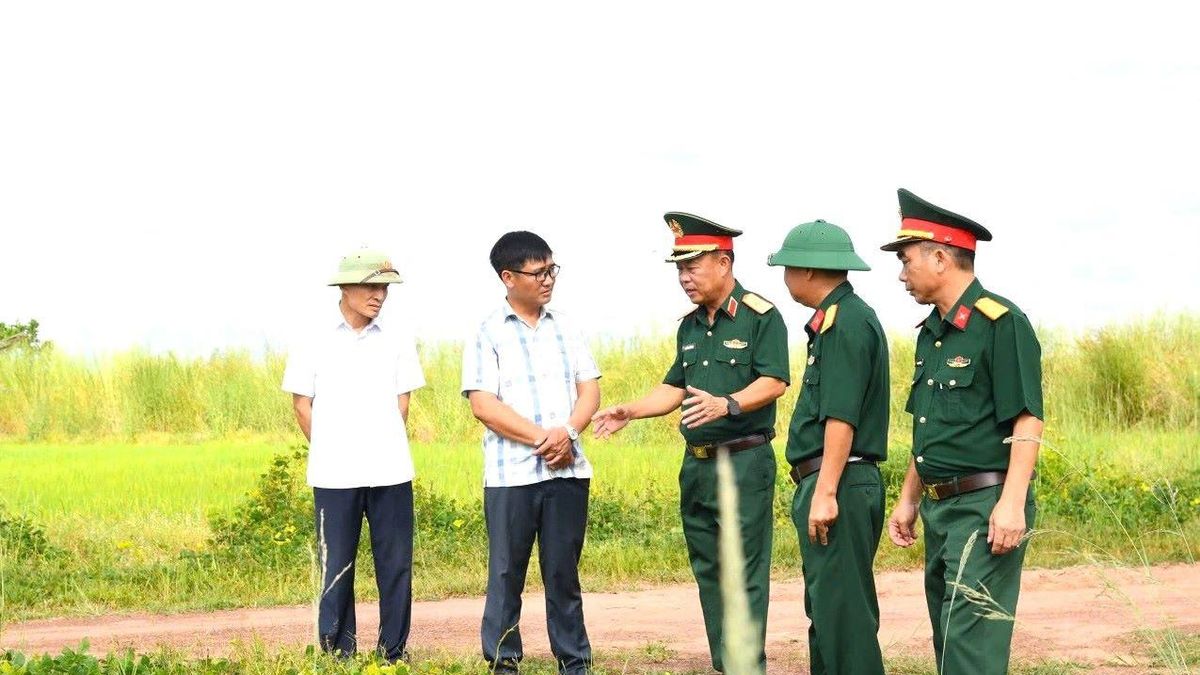 Đoàn Kinh tế - Quốc phòng 737 (Quân khu 5) chăm lo phát triển đời sống nhân dân - Báo Quân Đội Nhân Dân