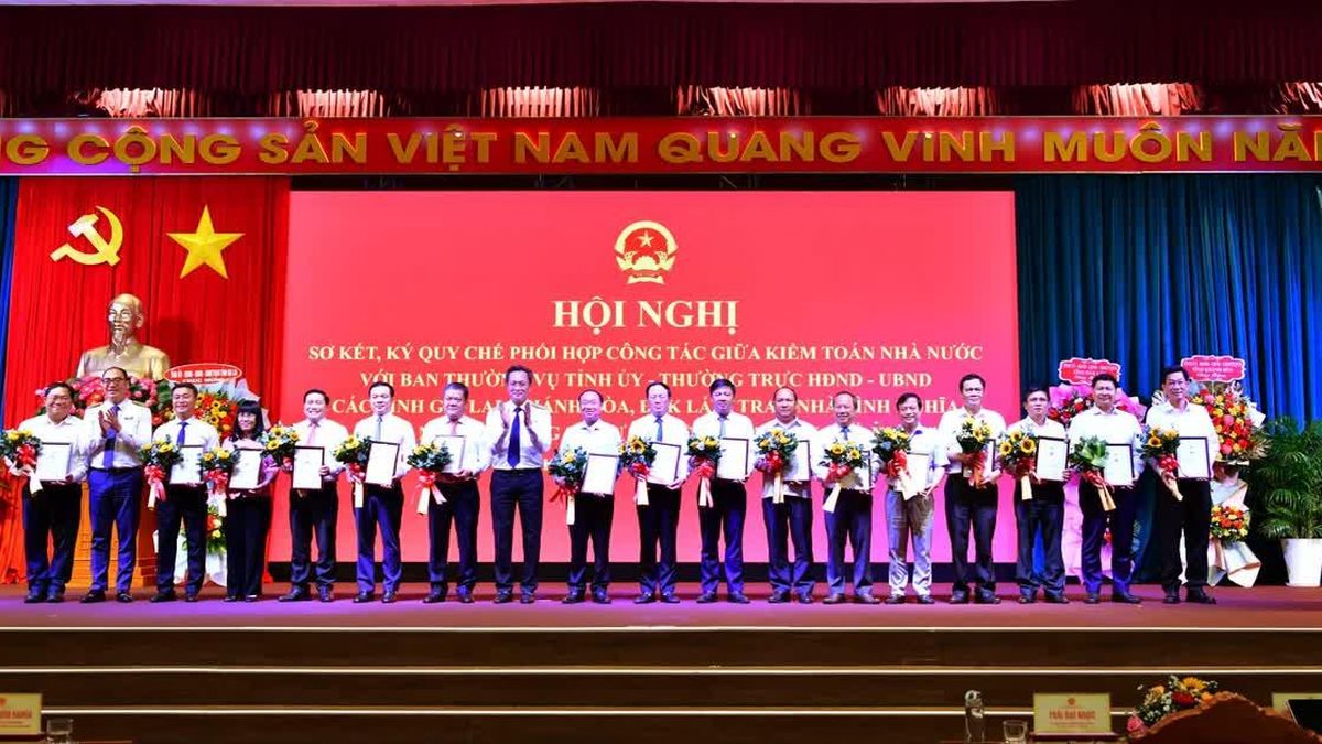 Kiểm toán Nhà nước ký quy chế phối hợp mới với Gia Lai, Khánh Hòa và Đắk Lắk - Báo Nhà báo và Công luận
