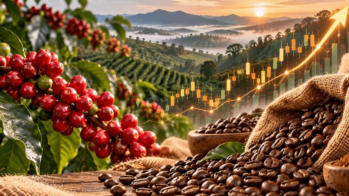 Giá cà phê hôm nay 13/10/2026: Tây Nguyên tăng giá, cao nhất 93.200 đồng/kg - Báo Lâm Đồng