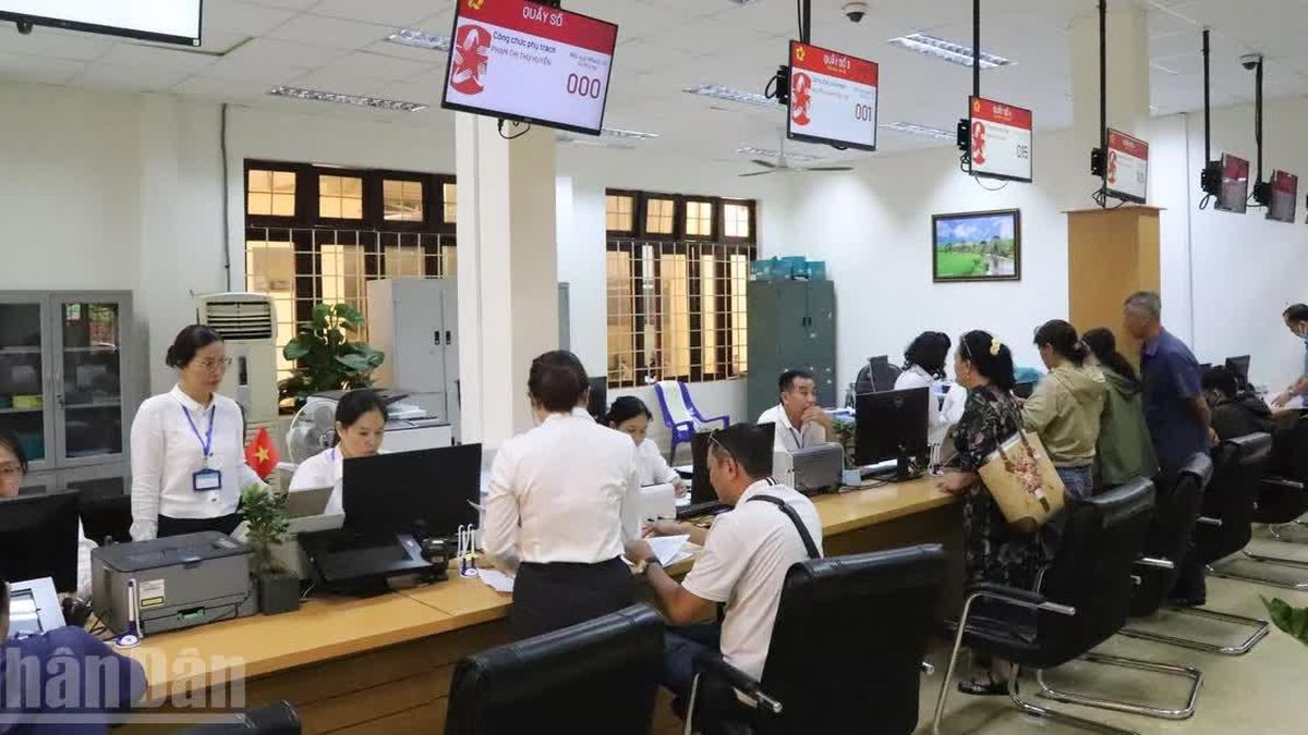 Đắk Lắk chấn chỉnh, nâng cao tiến độ giải quyết hồ sơ thủ tục hành chính - Báo Nhân Dân