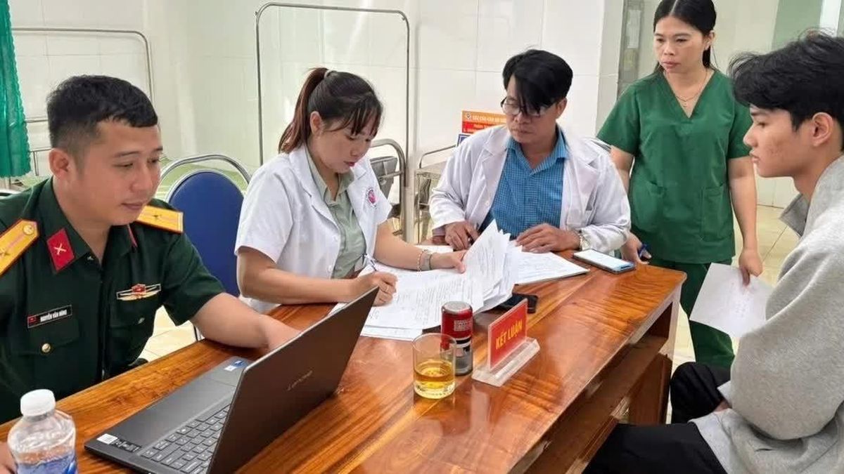 Bám sát cơ sở, đổi mới tuyên truyền công tác tuyển quân - Báo Gia Lai