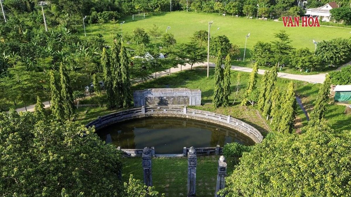 Nơi an nghỉ của chúa Tiên Nguyễn Hoàng - người có công mở cõi về phía Nam - Báo Văn hóa