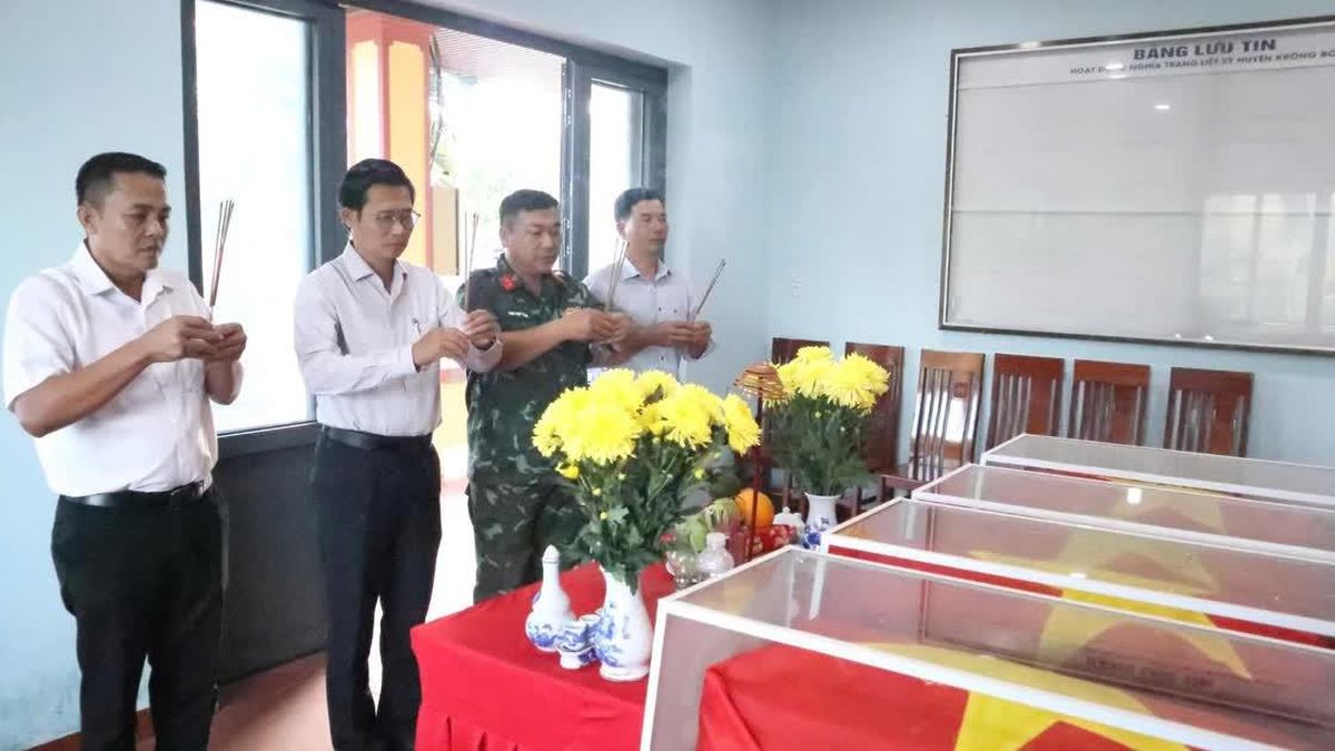 Đắk Lắk: Quy tập được 2 hài cốt liệt sĩ tại Vườn quốc gia Chư Yang Sin - Báo Nhân Dân