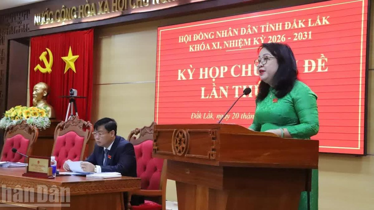 Đắk Lắk ban hành chính sách thu hút, hỗ trợ đào tạo phát triển nguồn nhân lực giai đoạn 2026-2031 - Báo Nhân Dân