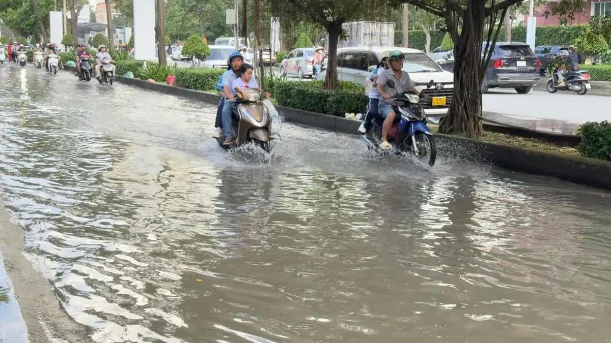 Rãnh áp thấp đi qua, Nam bộ tiếp tục có mưa vào chiều tối - Báo Sài Gòn Giải Phóng