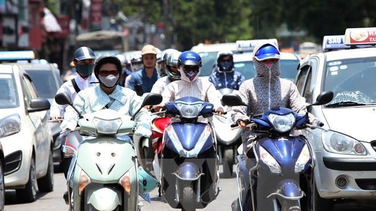 Thời tiết ngày 20/10: Bắc Bộ ngày nắng, Nam Bộ mưa dông cục bộ - Bnews