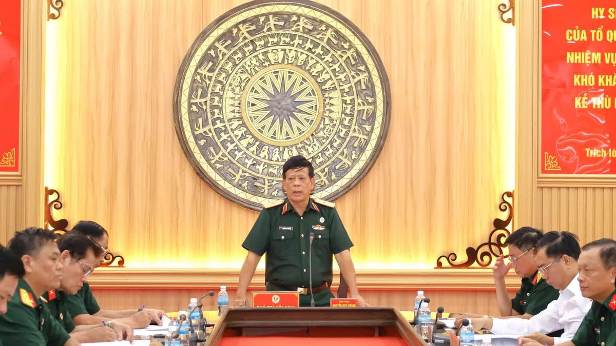 Cụm thi đua số 5, Hội Cựu chiến binh Việt Nam tọa đàm về xây dựng tổ chức cơ sở hội vững mạnh - Báo Khánh Hòa