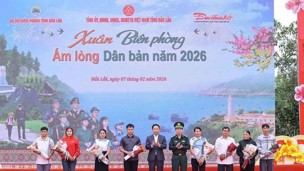 Bộ Tư lệnh Bộ đội Biên phòng thống nhất cùng Báo Đại đoàn kết tiếp tục tổ chức 'Xuân Biên phòng ấm lòng dân bản' năm 2027 tại Lai Châu - Báo Đại Đoàn Kết