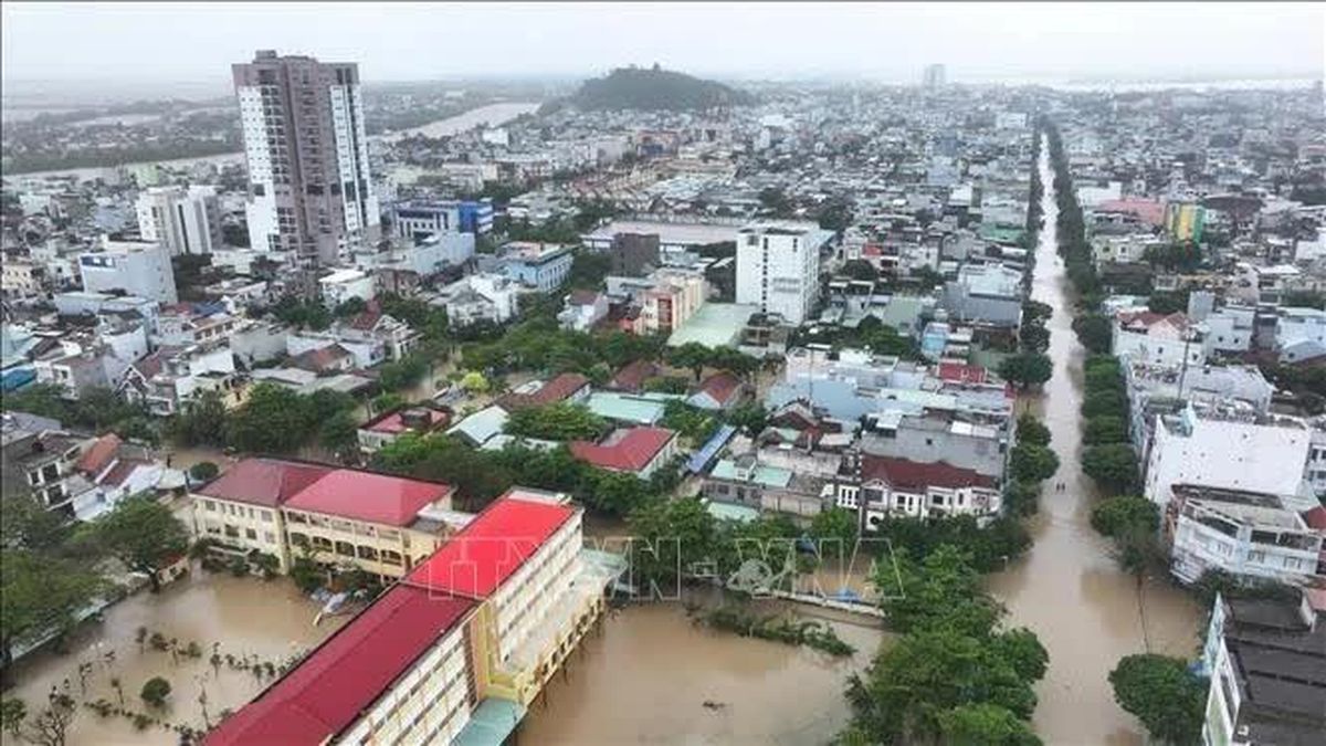 Chủ động phòng tránh thiên tai, không để người dân bị động trước mưa lũ - Báo Tin Tức TTXVN
