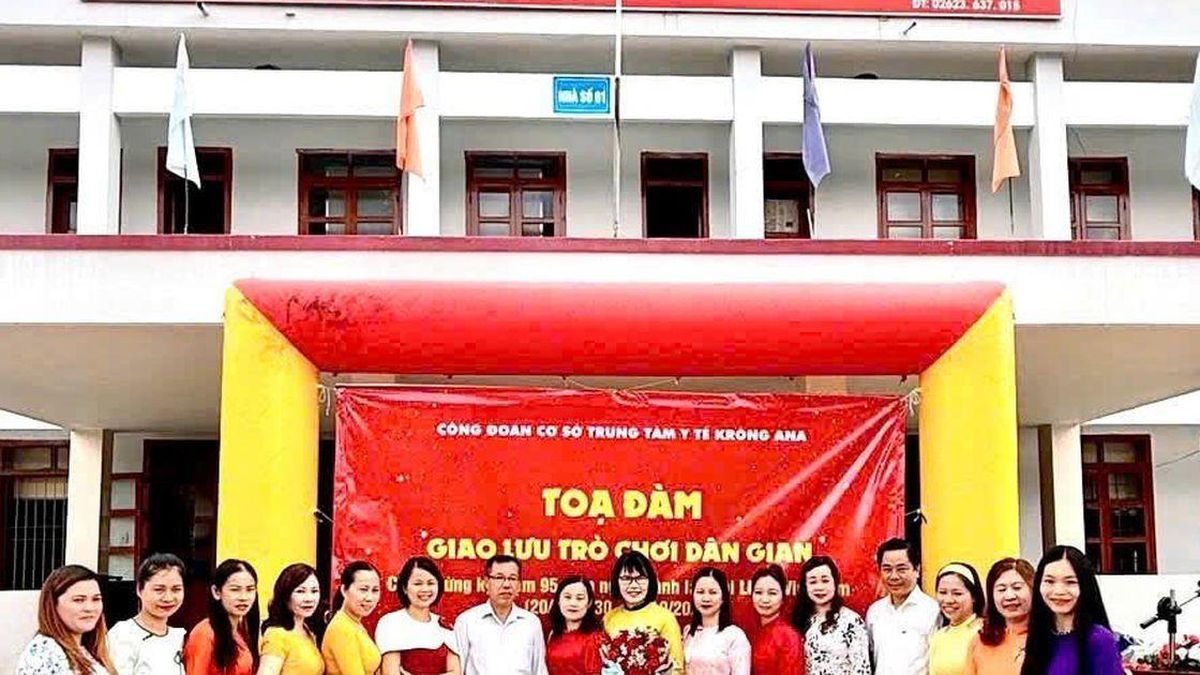 Đắk Lắk: Trung tâm Y tế Krông Ana nâng cao chất lượng khám, chữa bệnh - Tạp chí Văn Hóa & Phát Triển