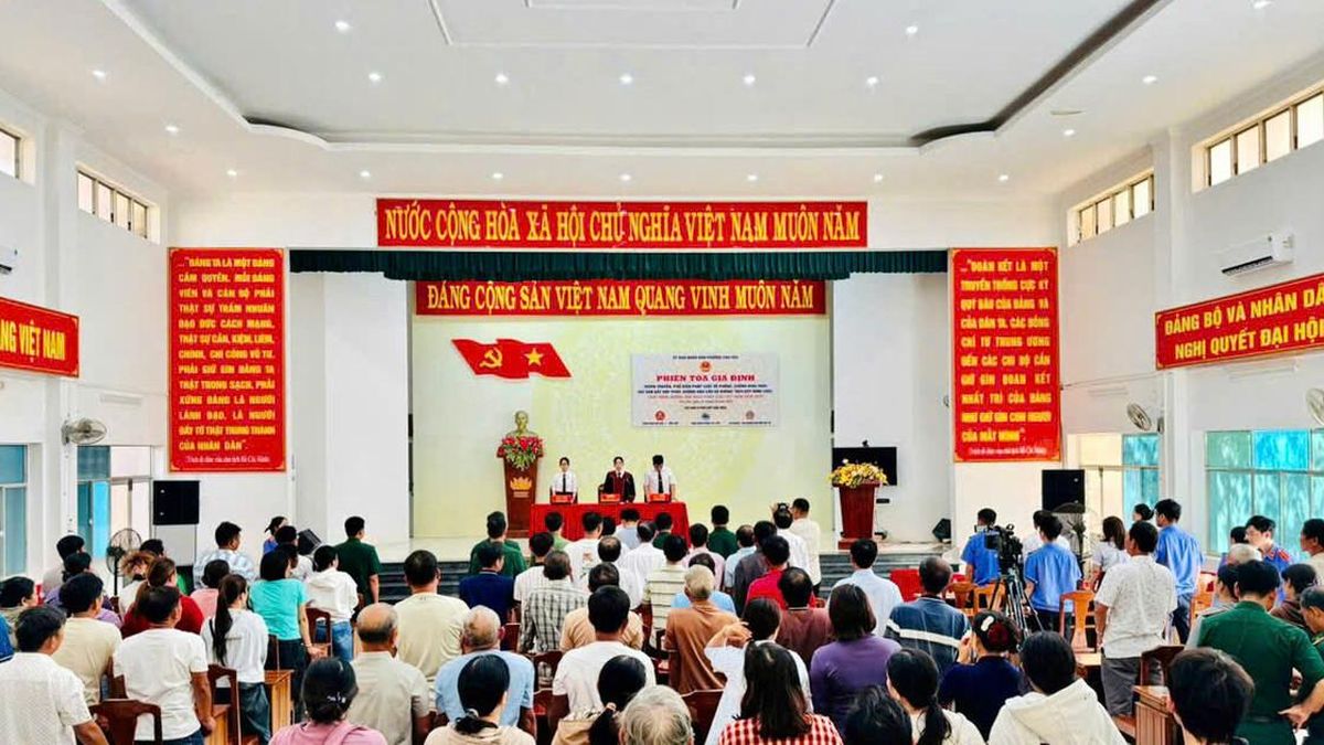 Đắk Lắk: Đẩy mạnh tuyên truyền pháp luật cho nhân dân biên giới, ven biển - Chuyên trang Công Lý & Xã Hội - Báo Công Lý