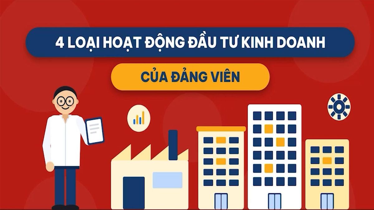 [Short Video] Một ‘lướt’ hiểu Luật: 4 loại hoạt động đầu tư kinh doanh ...