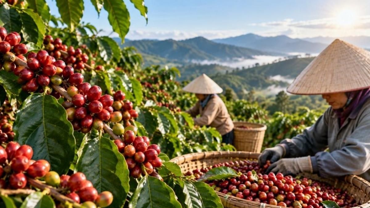 Ngày 22/10: Giá cà phê và hồ tiêu đồng loạt giảm - Thời báo Tài chính