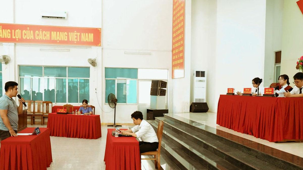 Tuyên truyền pháp luật chống khai thác IUU qua phiên tòa giả định - Đại Biểu Nhân Dân