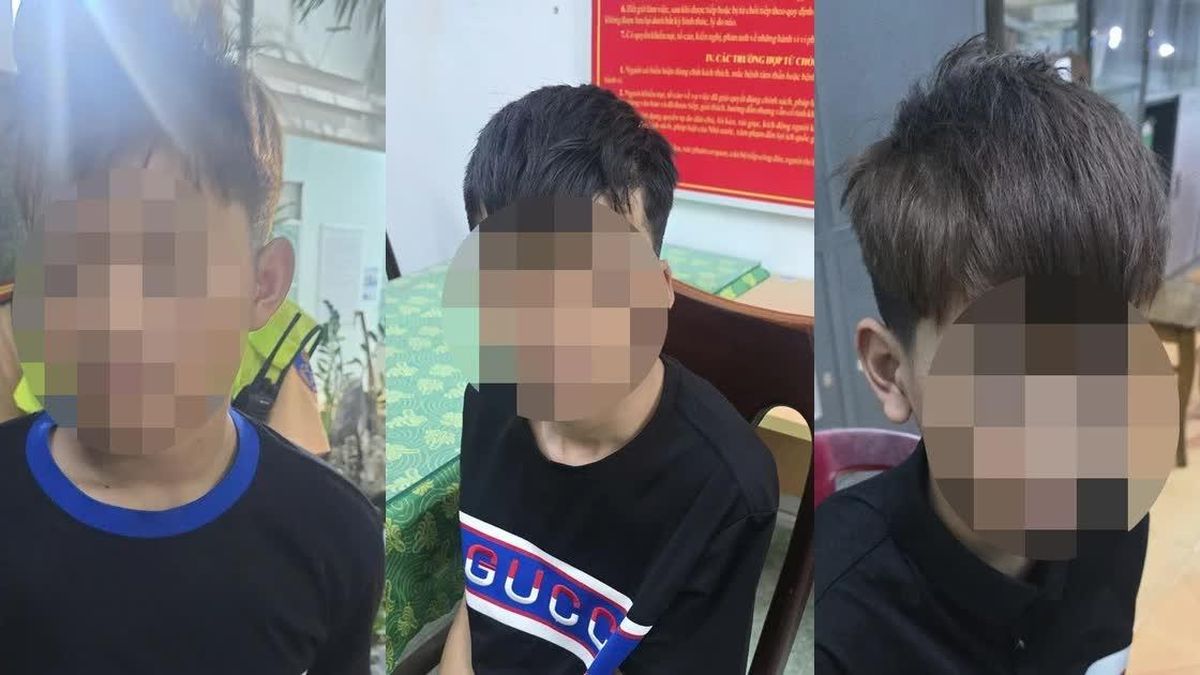 Bắt giữ 3 nghi can trộm 20 điện thoại và nhiều ngoại tệ trên đường tẩu thoát bằng xe khách - Báo Tiền Phong