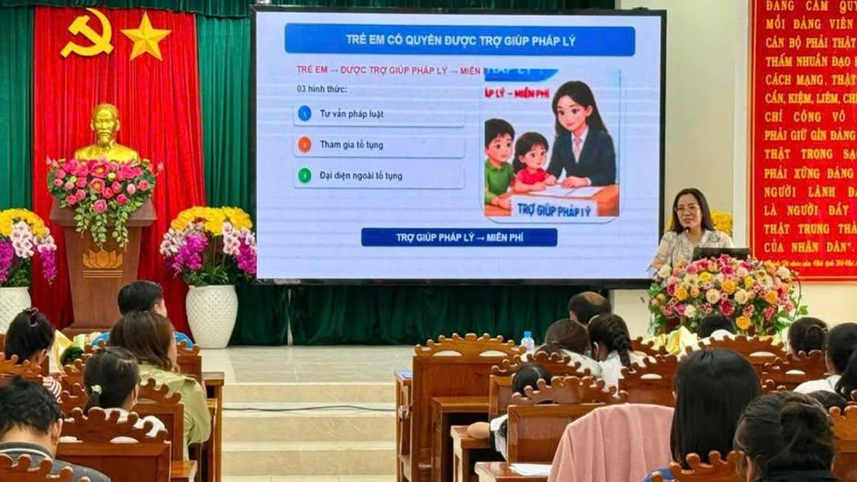 Quyền được trợ giúp pháp lý có thực sự đến với người dân ? - Báo Kiểm Toán