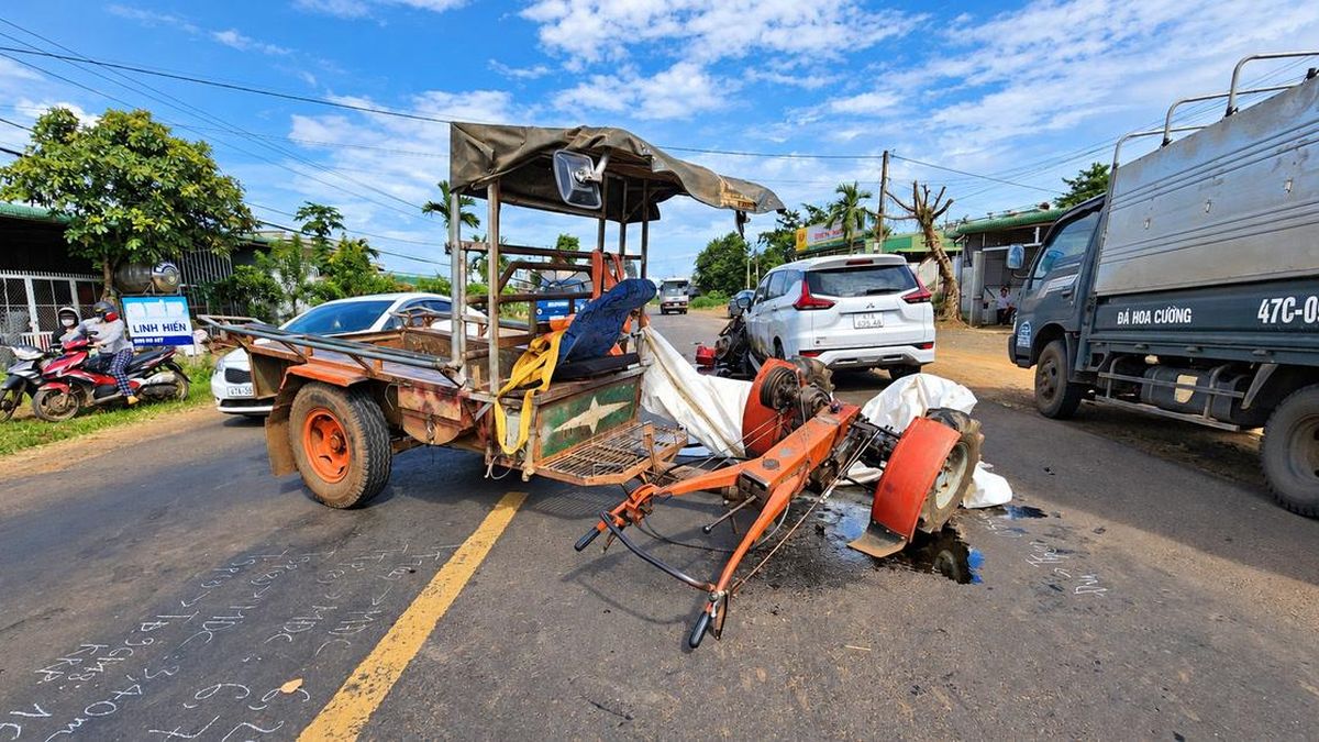 Đắk Lắk: Cảnh báo tai nạn giao thông liên quan đến xe công nông - Báo Xây Dựng