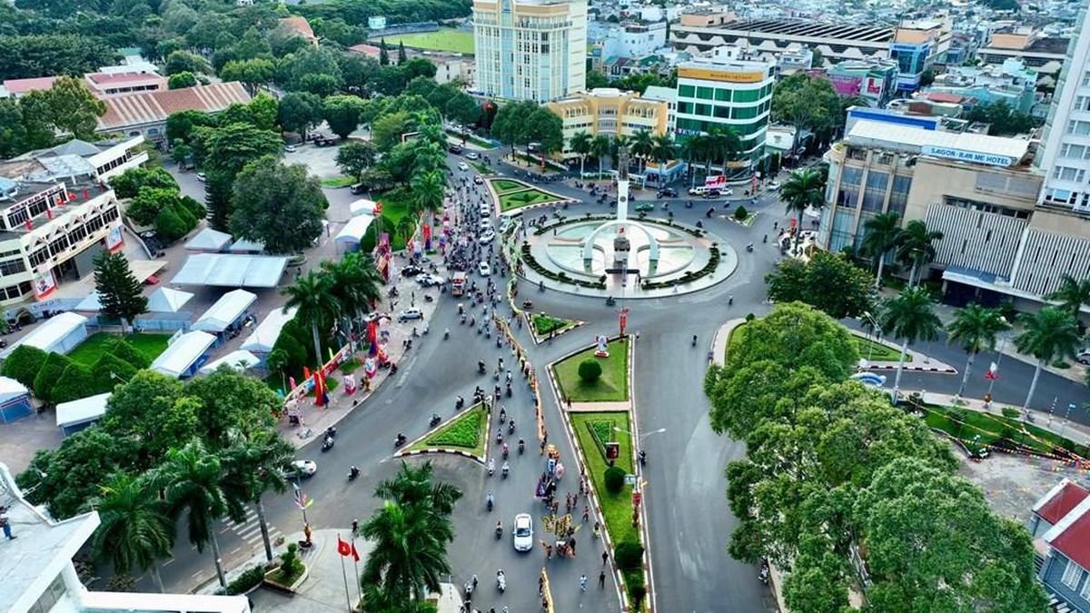 Đắk Lắk: Buôn Ma Thuột hướng tới đô thị đại ngàn, trung tâm cà phê toàn cầu - Báo Văn hóa