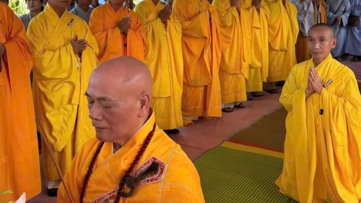 Đắk Lắk: Lễ rót đồng đúc tượng Bồ-tát Quán Thế Âm và Địa Tạng tại chùa Thiện Hoa - Giác ngộ