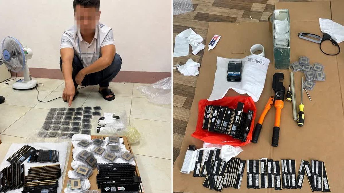 Xem TikTok rồi đột nhập trường học trộm linh kiện giá trị gần 500 triệu đồng - Báo Giáo Dục & Thời Đại