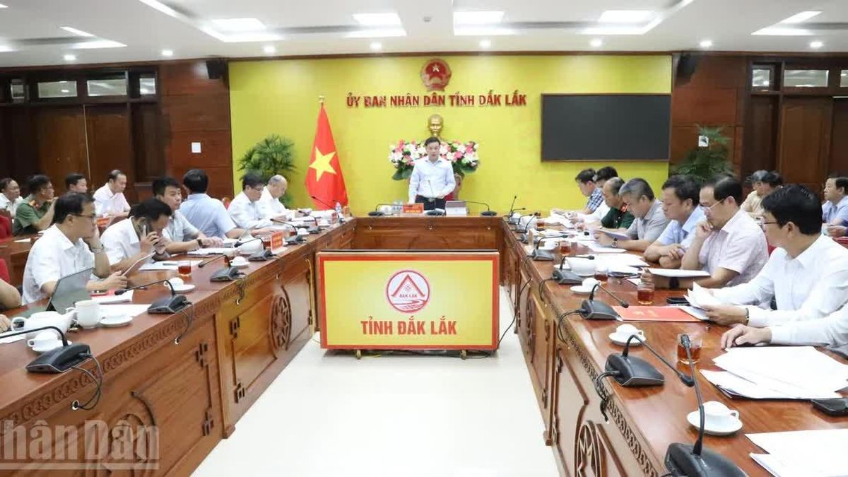 Các phường, xã trọng điểm tỉnh Đắk Lắk cần phát huy tối đa nguồn lực, đóng góp vào tăng trưởng chung của tỉnh - Báo Nhân Dân