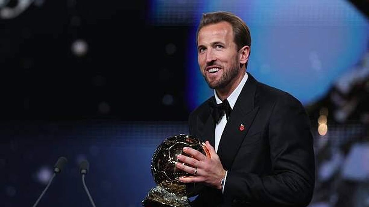 Trực tiếp trao giải Quả bóng vàng: Harry Kane lần đầu tiên ...