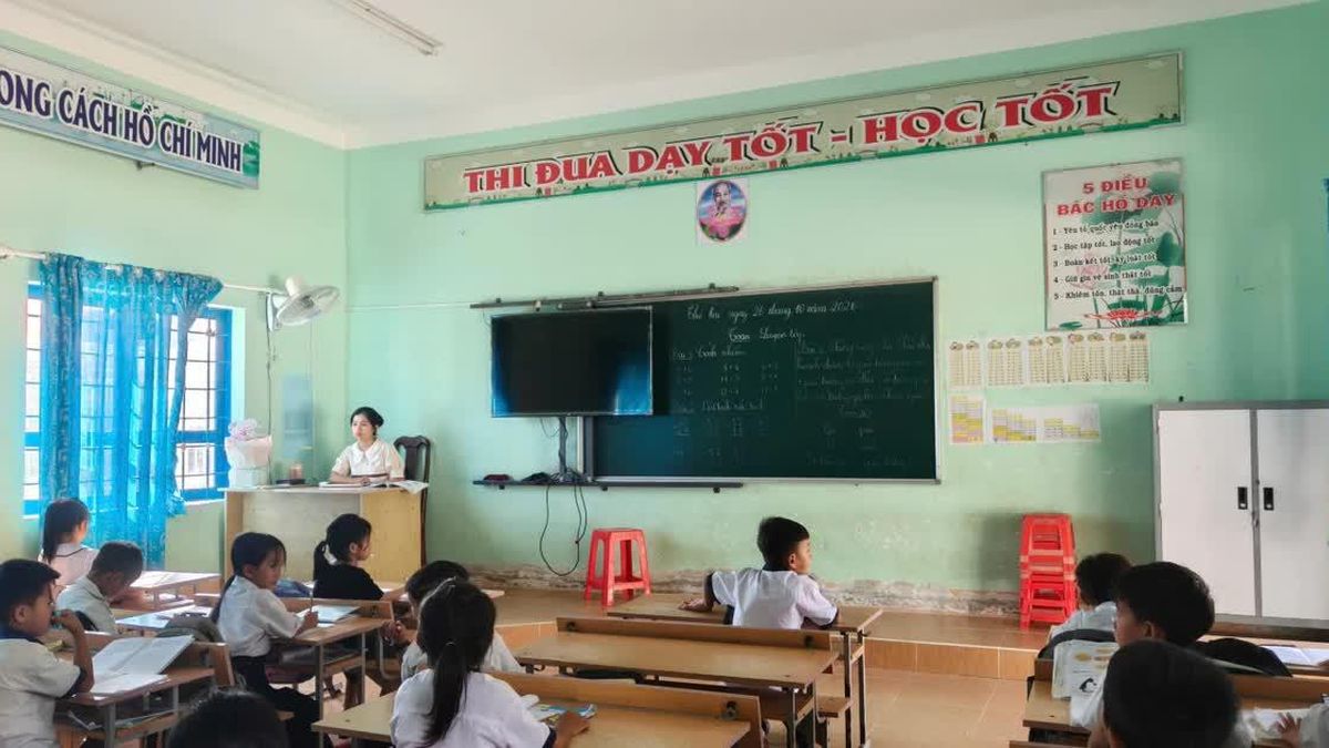 Khó tuyển giáo viên hợp đồng ở vùng khó Krông Á - Báo Giáo Dục & Thời Đại