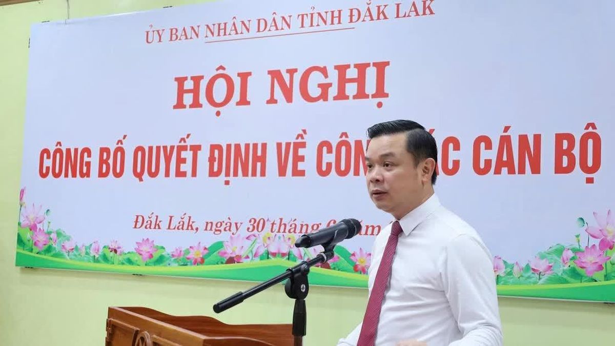 Đắk Lắk phân công nhiệm vụ các lãnh đạo UBND tỉnh - Báo Giáo Dục & Thời Đại
