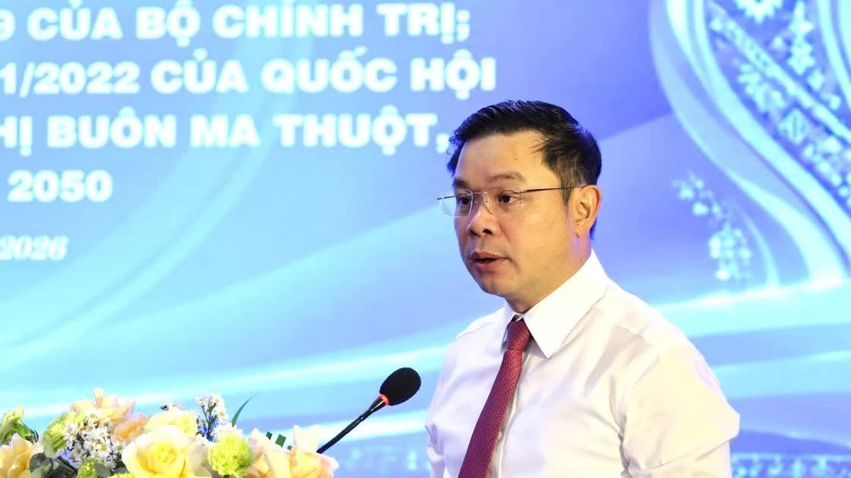 Đắk Lắk muốn lập khu thương mại tự do, phát triển Buôn Ma Thuột thành đô thị triệu dân - Báo Tiền Phong