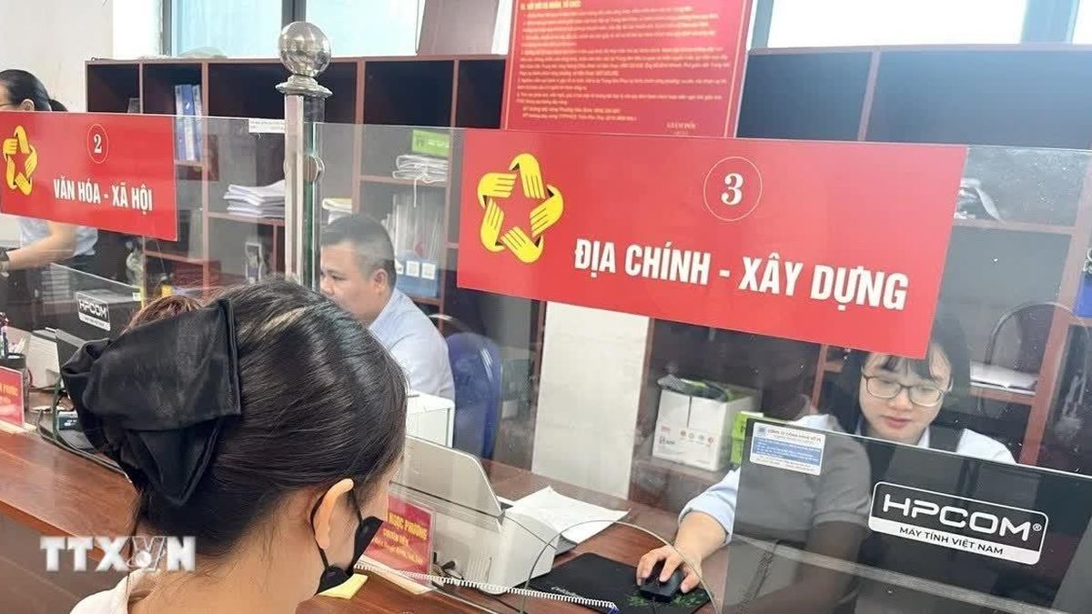 Đắk Lắk phê bình lãnh đạo các xã chậm trễ trong hoàn thành dữ liệu đất đai - Báo VietnamPlus