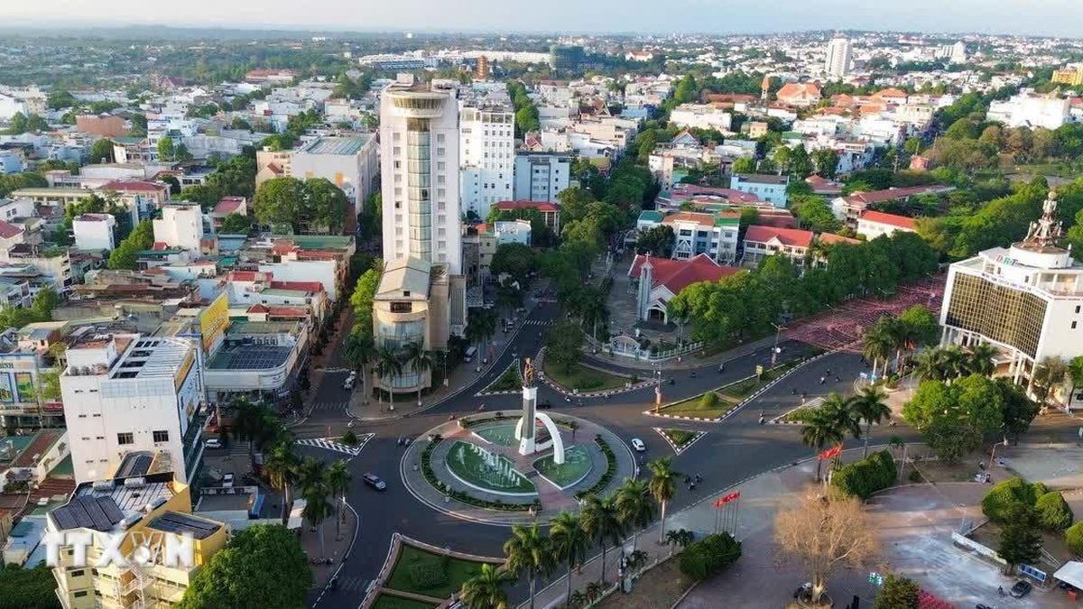 Định hướng phát triển Buôn Ma Thuột thành đô thị hạt nhân vùng Tây Nguyên - Báo VietnamPlus