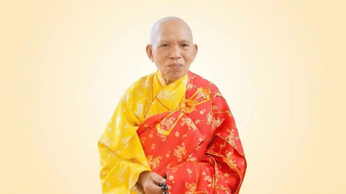 Trưởng lão Hòa thượng Thích Đồng Tiến - Chứng minh Ban Trị sự GHPGVN tỉnh Đắk Lắk vừa viên tịch - Giác ngộ