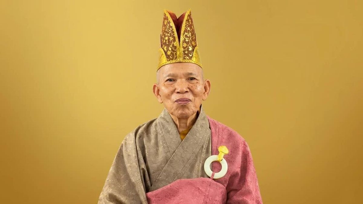 Trung ương Giáo hội cáo phó, thông tin về Lễ tang Trưởng lão Hòa thượng Thích Đồng Tiến vừa viên tịch - Giác ngộ