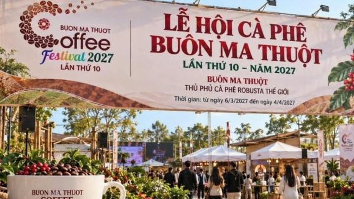 Đắk Lắk định vị thương hiệu Buôn Ma Thuột - Thủ phủ Cà phê Robusta thế giới - Tạp chí Nông nghiệp Hữu cơ Việt Nam