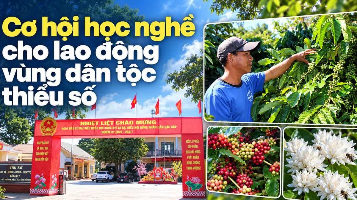 Cơ hội học nghề cho lao động vùng dân tộc thiểu số - Báo Giáo Dục & Thời Đại