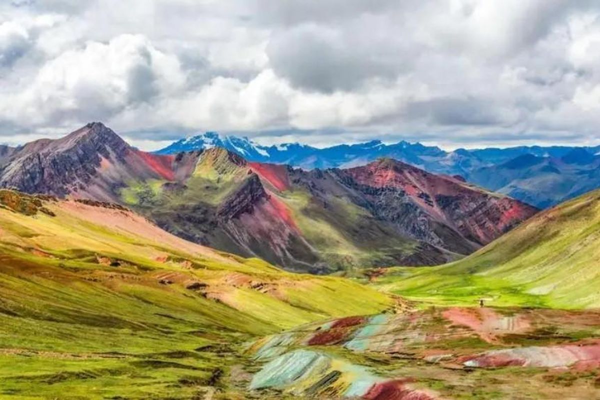 Dãy núi Andes nằm ở đâu? Dãy núi Andes nằm ở đâu?