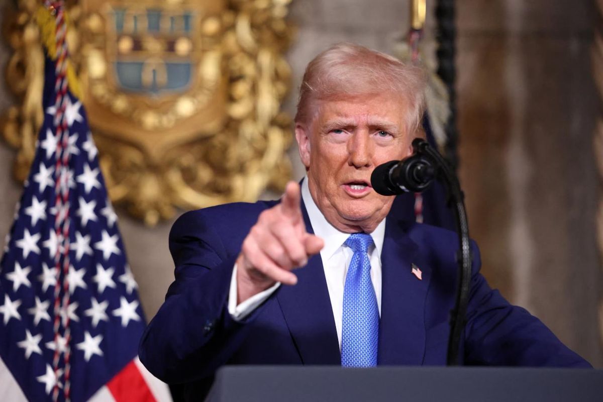 Những điểm nhấn trong bài phát biểu của ông Trump sau đàm ...