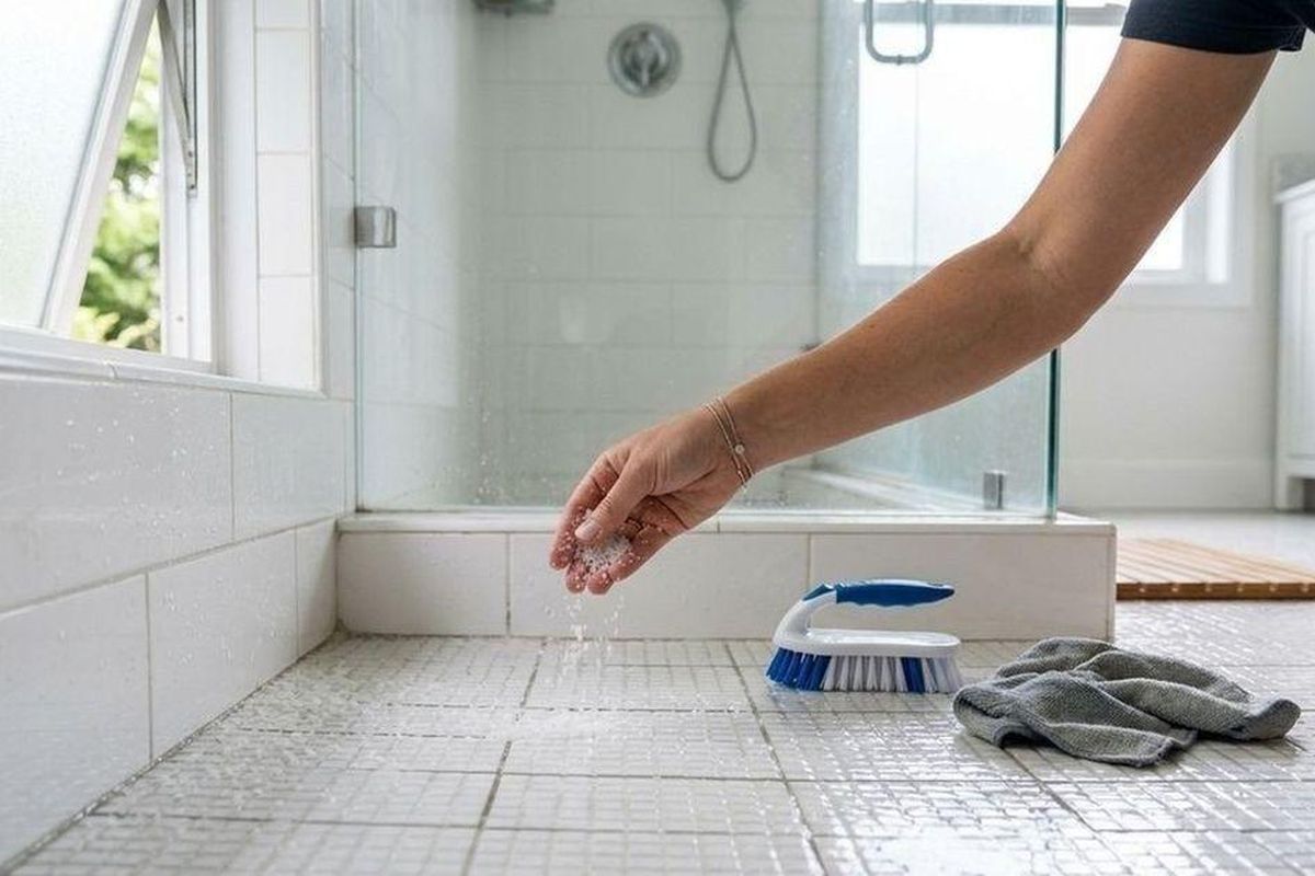 Chỉ rắc một ít muối, góc phòng tắm bẩn lâu ngày sạch bất ngờ - Chuyên trang Góc nhìn pháp lý - Tạp chí Người đưa tin