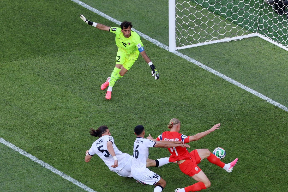 World Cup 2026: Haaland tỏa sáng giúp Na Uy thắng đậm Iraq - Báo Quân Đội  Nhân Dân