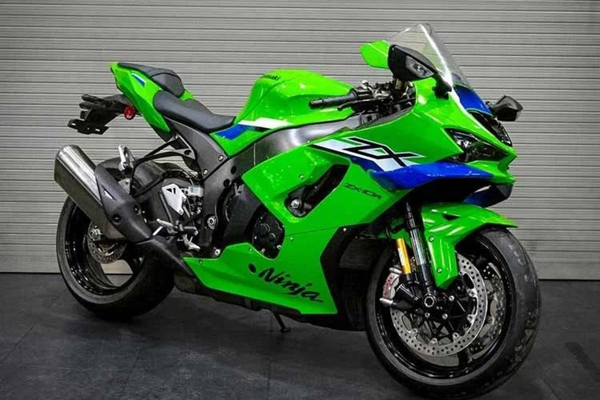 GALLERY] 'Đập thùng' Kawasaki ZX-10R mới tại Việt Nam, rẻ hơn bản