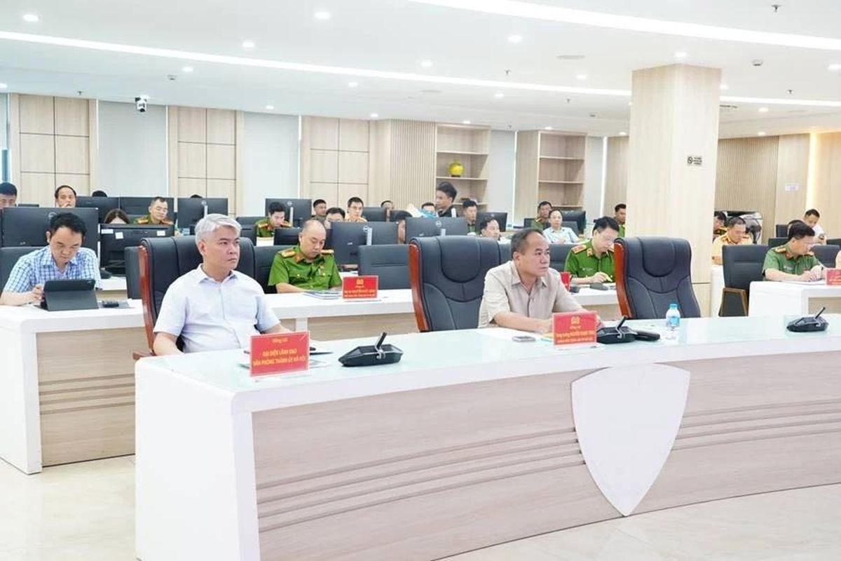 Hội nghị rà soát tiến độ triển khai dự án hệ thống camera AI