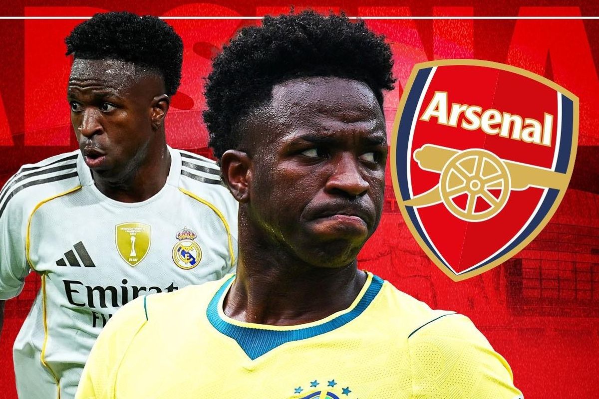 Arsenal lên kế hoạch chấn động chiêu mộ Vinicius Jr - Báo VietnamNet