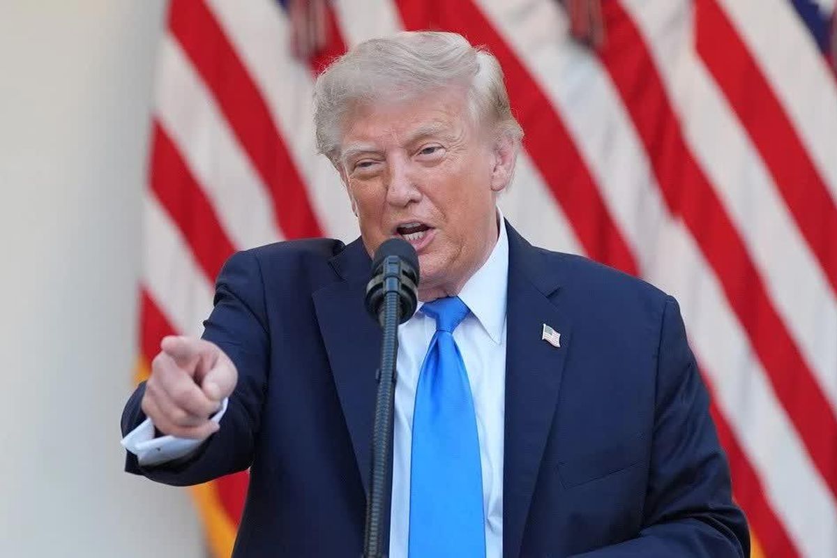 Tổng thống Mỹ Trump đề xuất đổi tên eo biển Hormuz thành 'eo ...