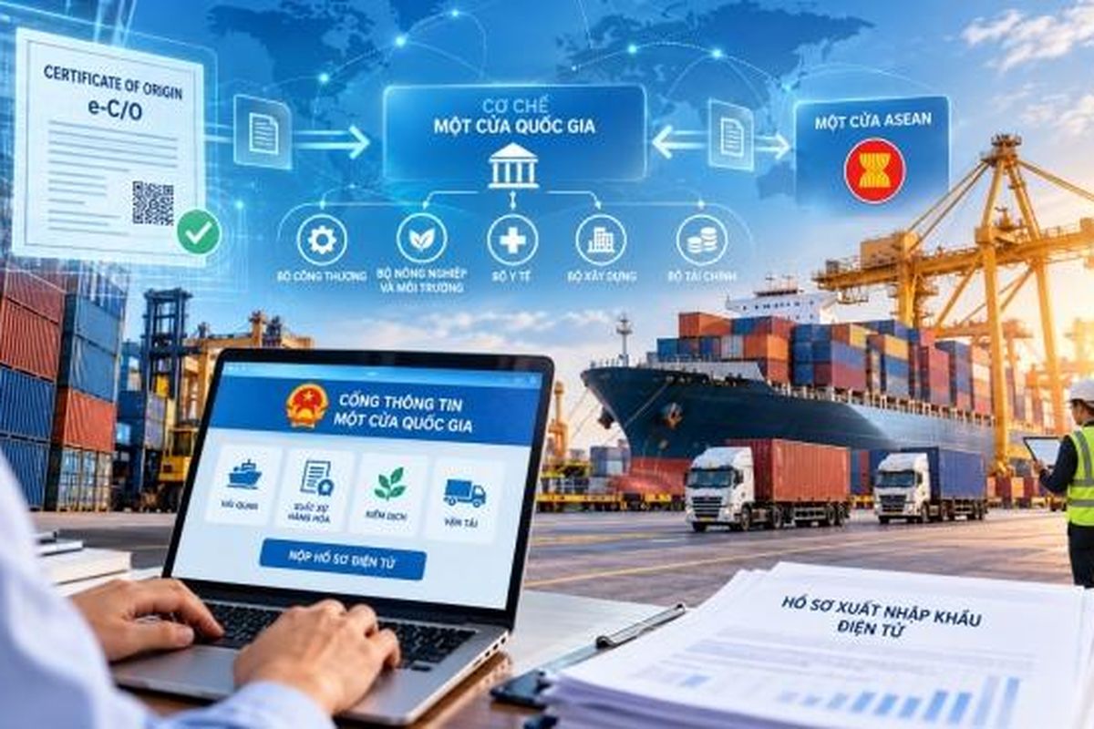 Cơ chế một cửa - NGHE AN LOGISTICS Cơ chế một cửa - NGHE AN LOGISTICS